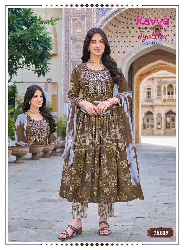 Kavya jyotika vol 38 wholesale kurti market in surat
